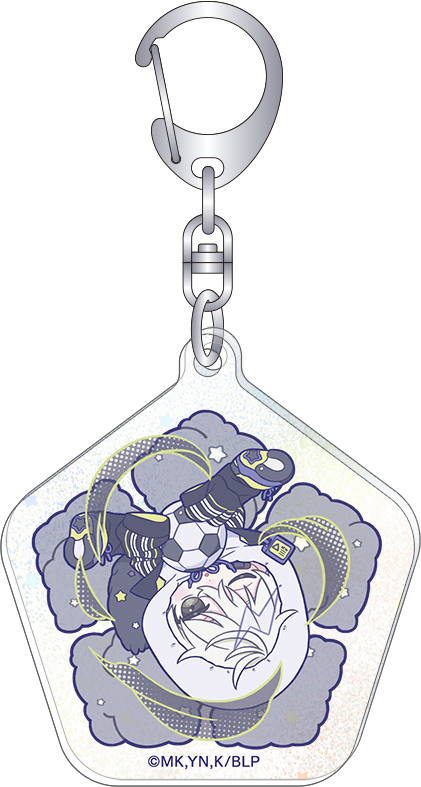 ブルーロック2期_アクリルキーホルダー/凪 誠士郎