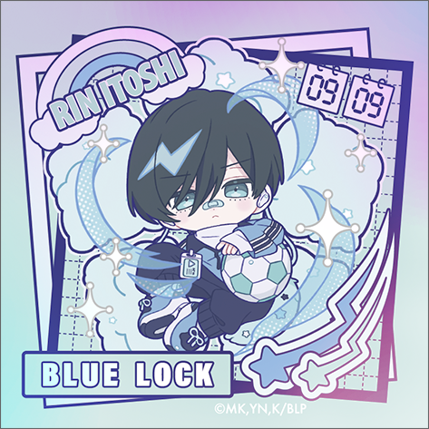 ブルーロック2期_ステッカー/糸師 凛