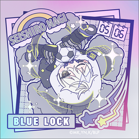 ブルーロック2期_ステッカー/凪 誠士郎