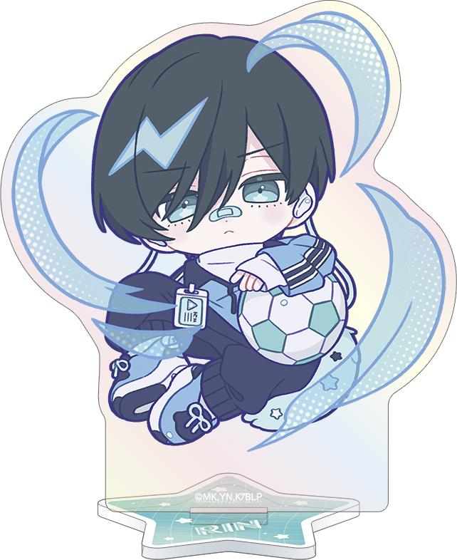 ブルーロック2期_ミニアクリルスタンド/糸師 凛