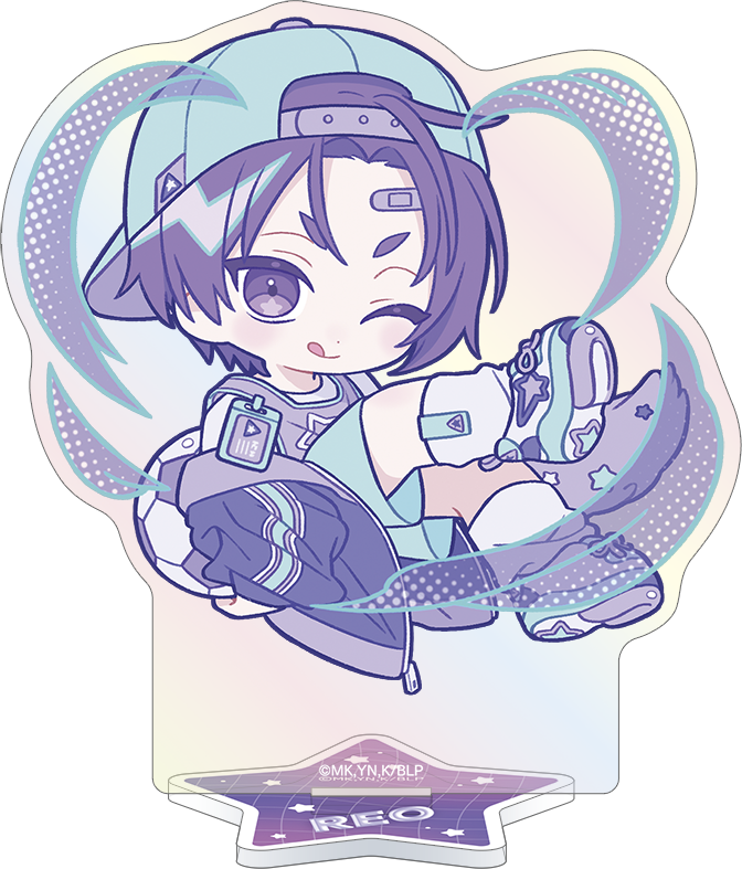 ブルーロック2期_ミニアクリルスタンド/御影 玲王