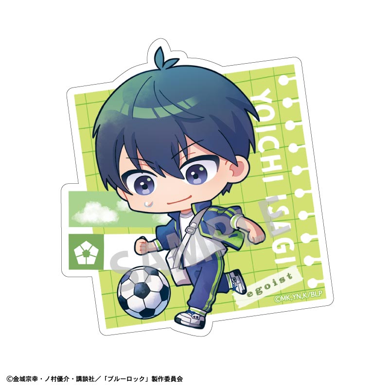 ブルーロック_アクリルクリップ_潔 世一/ノスタルジー描き起こし