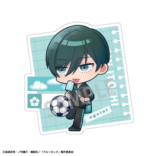 ブルーロック_アクリルクリップ_糸師 凛/ノスタルジー描き起こし