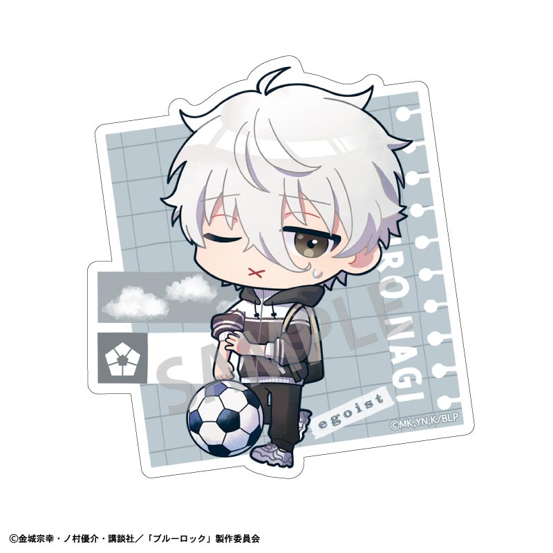 ブルーロック_アクリルクリップ_凪 誠士郎/ノスタルジー描き起こし