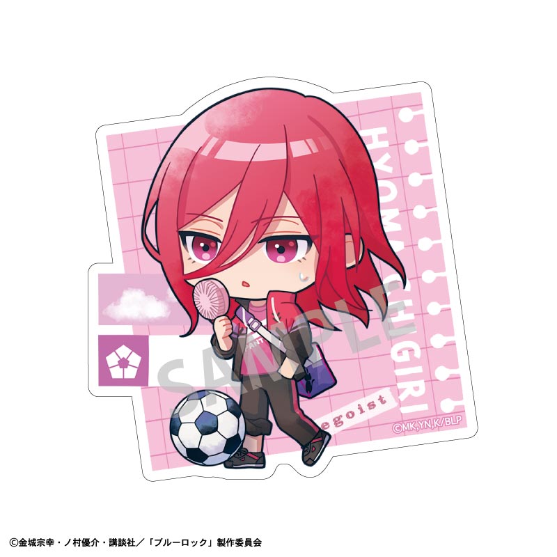 ブルーロック_アクリルクリップ_千切 豹馬/ノスタルジー描き起こし