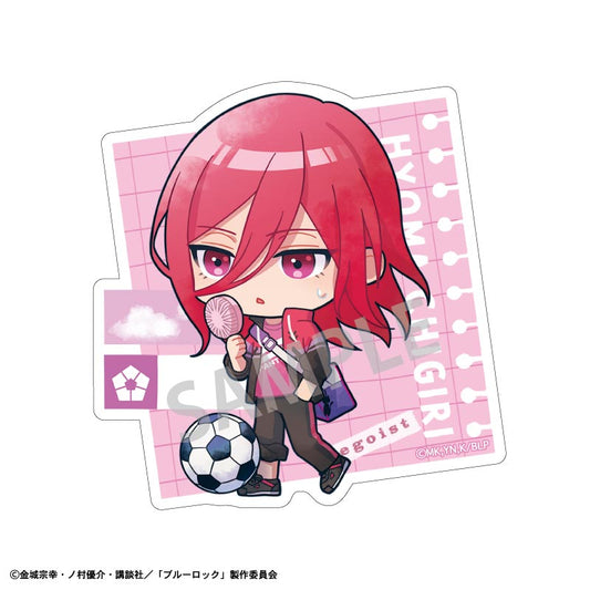 ブルーロック_アクリルクリップ_千切 豹馬/ノスタルジー描き起こし