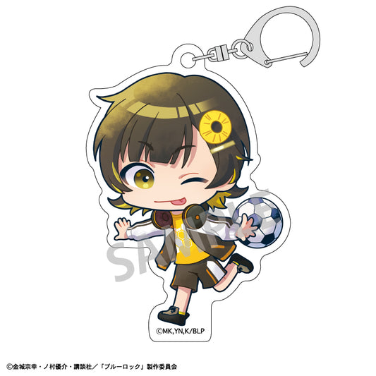 ブルーロック_アクリルキーホルダー_蜂楽 廻/ノスタルジー描き起こし