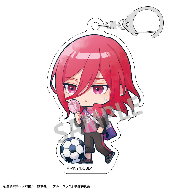 ブルーロック_アクリルキーホルダー_千切 豹馬/ノスタルジー描き起こし