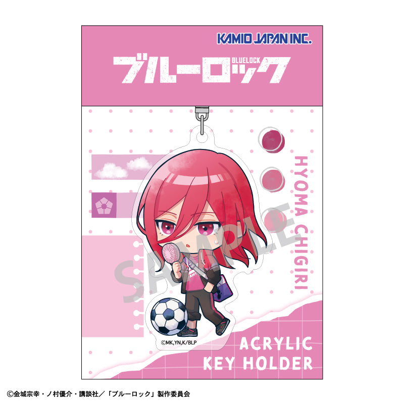 ブルーロック_アクリルキーホルダー_千切 豹馬/ノスタルジー描き起こし