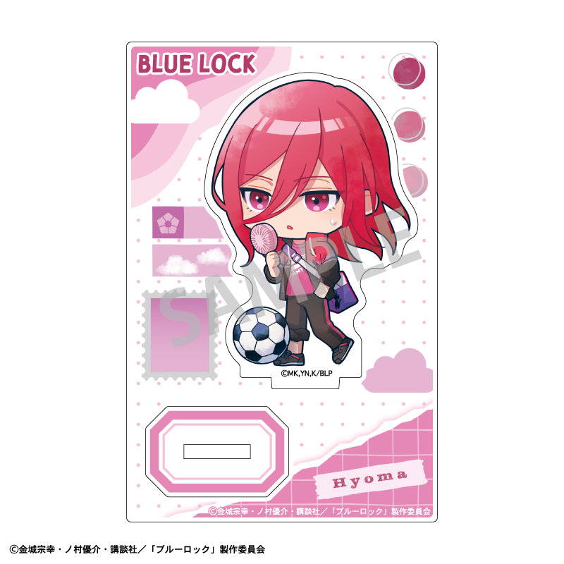 ブルーロック_ミニアクリルスタンド_千切 豹馬/ノスタルジー描き起こし