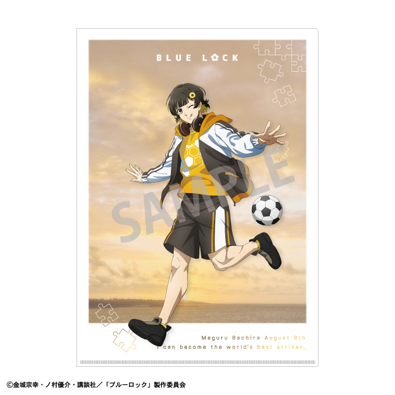ブルーロック_A4シングルクリアファイル_蜂楽 廻&千切 豹馬/ノスタルジー