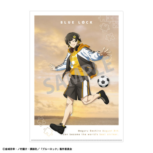 ブルーロック_A4シングルクリアファイル_蜂楽 廻&千切 豹馬/ノスタルジー