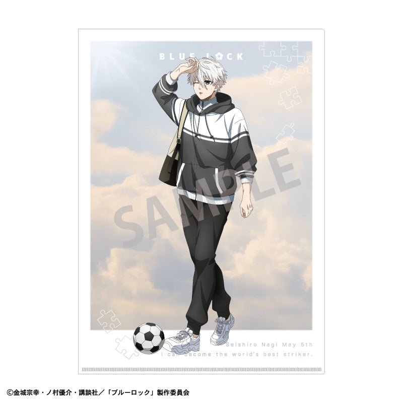 ブルーロック_A4シングルクリアファイル_凪 誠士郎&御影 玲王/ノスタルジー