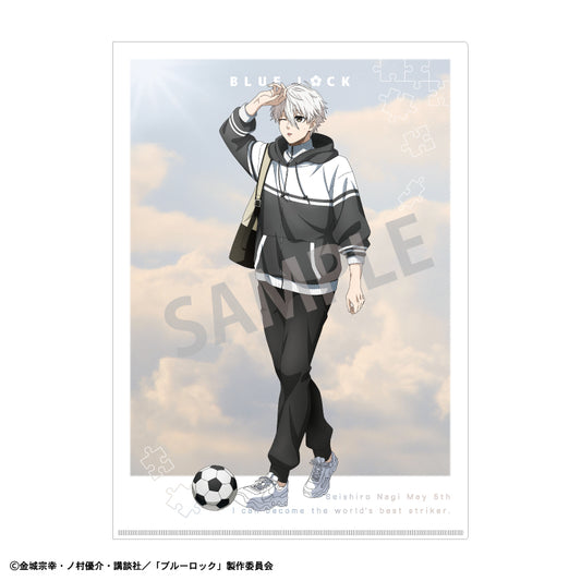 ブルーロック_A4シングルクリアファイル_凪 誠士郎&御影 玲王/ノスタルジー