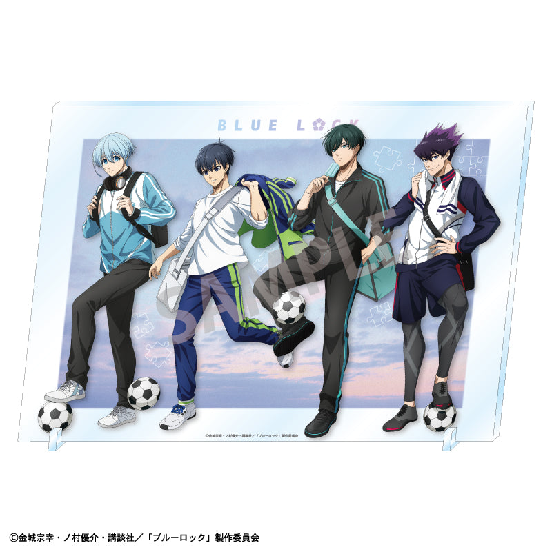 ブルーロック_A4アクリルパネル_A/ノスタルジー