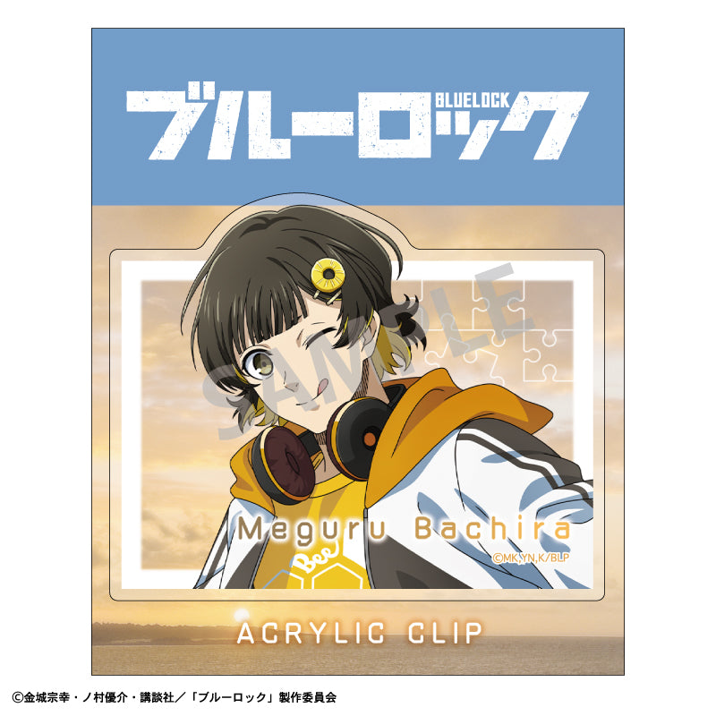 ブルーロック_アクリルクリップ_蜂楽 廻/ノスタルジー