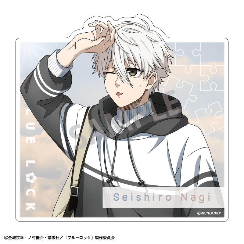 ブルーロック_ダイカットステッカー_凪 誠士郎/ノスタルジー