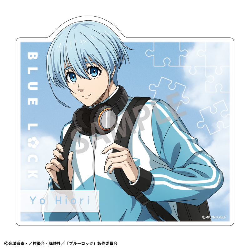 ブルーロック_ダイカットステッカー_氷織 羊/ノスタルジー