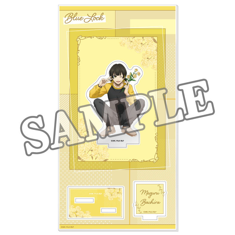 ブルーロック_アクリルスタンド フラワーマルシェ (蜂楽 廻)