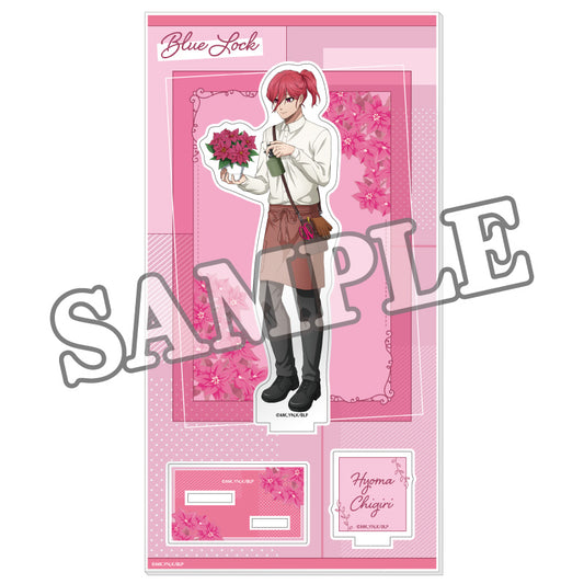 ブルーロック_アクリルスタンド フラワーマルシェ (千切 豹馬)