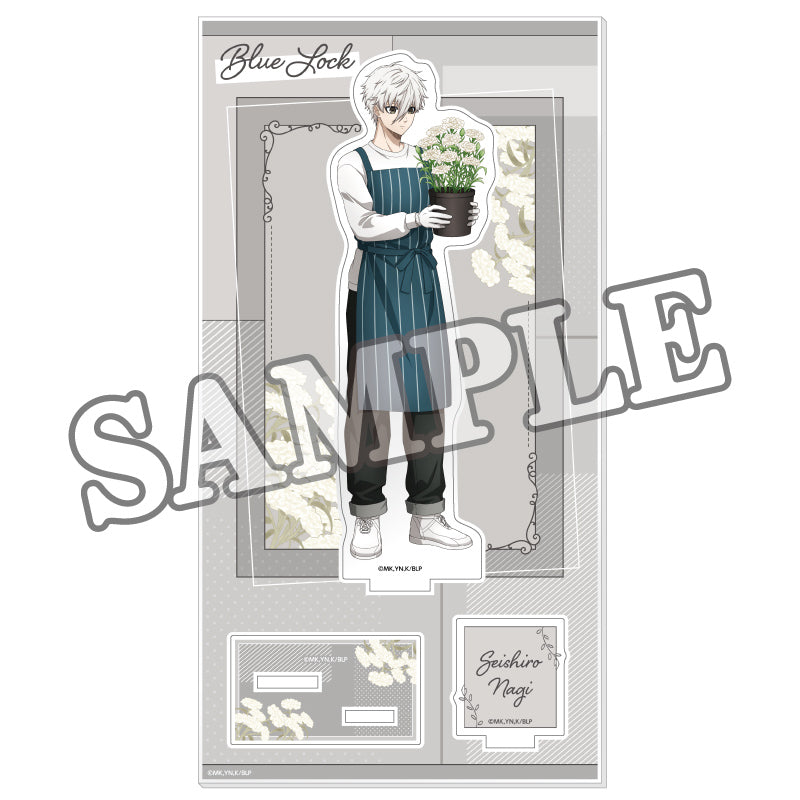 ブルーロック_アクリルスタンド フラワーマルシェ (凪 誠士郎)