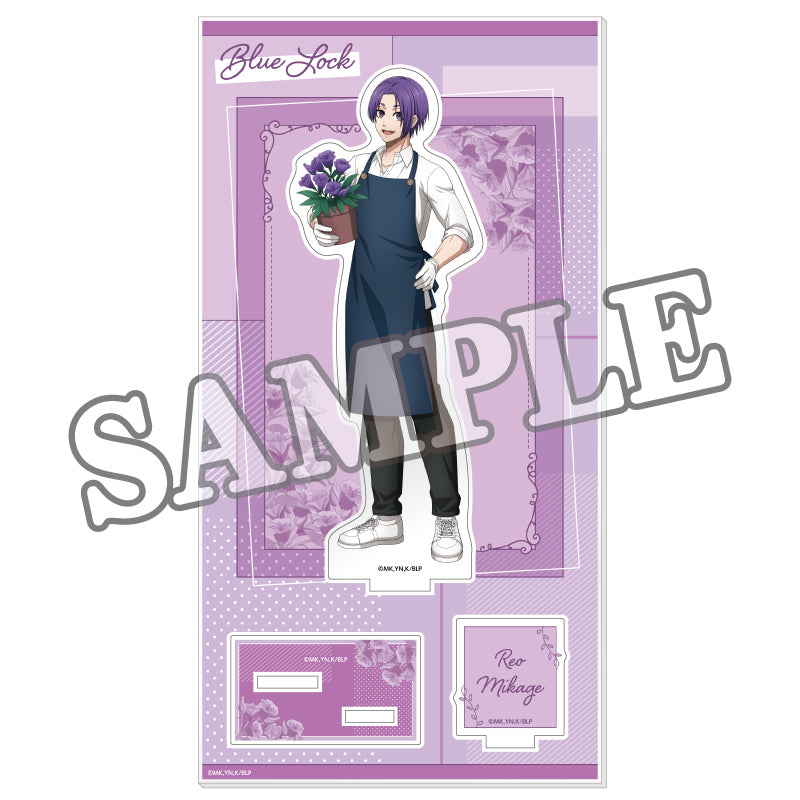 ブルーロック_アクリルスタンド フラワーマルシェ (御影 玲王)