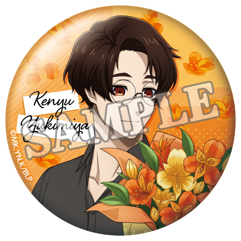 ブルーロック_トレーディング缶バッジ フラワーマルシェ 【BOX/7個入り】