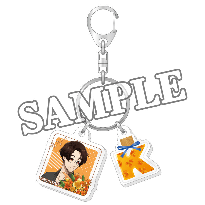ブルーロック_トレーディング2連アクリルキーホルダー フラワーマルシェ 【BOX/7個入り】