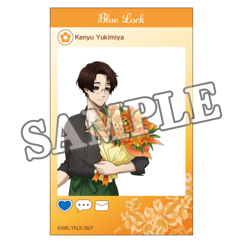 ブルーロック_クリアカードセット フラワーマルシェ