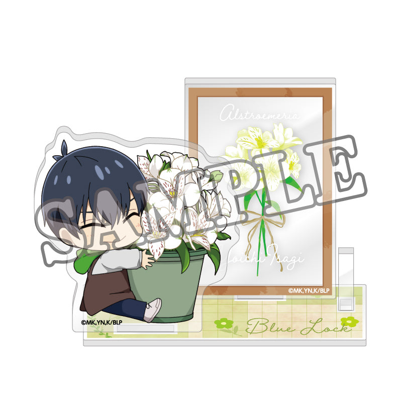 ブルーロック_アクリルカードスタンド フラワーマルシェデフォルメ (潔 世一)