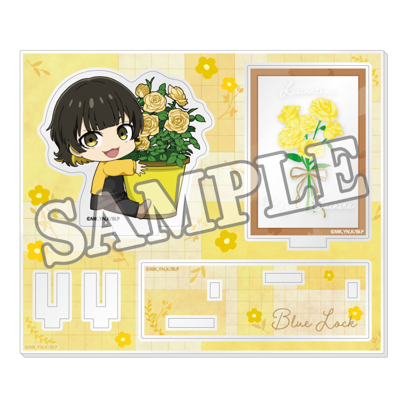 ブルーロック_アクリルカードスタンド フラワーマルシェデフォルメ (蜂楽 廻)
