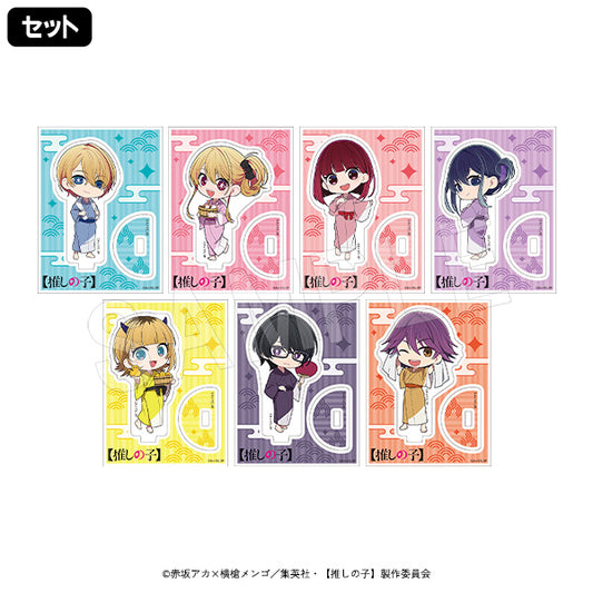 【推しの子】_トレーディングミニアクリルスタンド お風呂Ver.(2025年5月版)【BOX/7個入り】