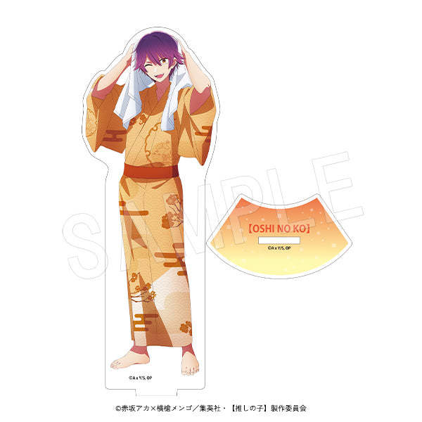 【推しの子】_アクリルフィギュアスタンド お風呂Ver. 鳴嶋メルト