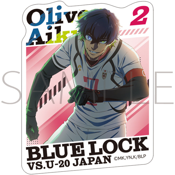 ブルーロック2期_ステッカー/オリヴァ・愛空