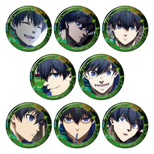 ブルーロック2期_推しキャラバッジコレクション/潔 世一 【BOX/8パック入り】