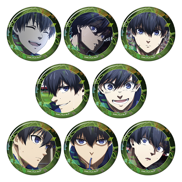 ブルーロック2期_推しキャラバッジコレクション/潔 世一 【BOX/8パック入り】