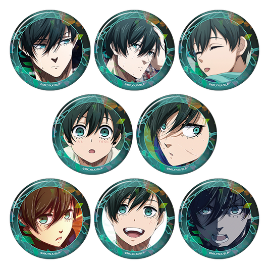 ブルーロック2期_推しキャラバッジコレクション/糸師 凛 【BOX/8パック入り】