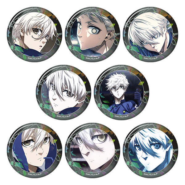 ブルーロック2期_推しキャラバッジコレクション/凪 誠士郎 【BOX/8パック入り】