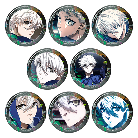 ブルーロック2期_推しキャラバッジコレクション/凪 誠士郎 【BOX/8パック入り】
