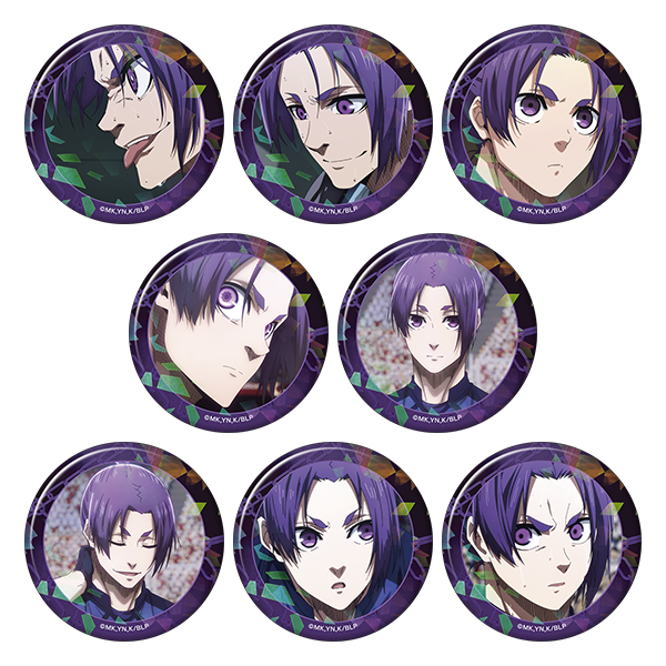 ブルーロック2期_推しキャラバッジコレクション/御影 玲王 【BOX/8パック入り】