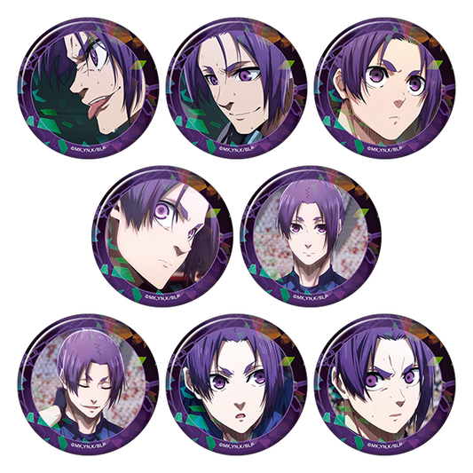 ブルーロック2期_推しキャラバッジコレクション/御影 玲王 【BOX/8パック入り】