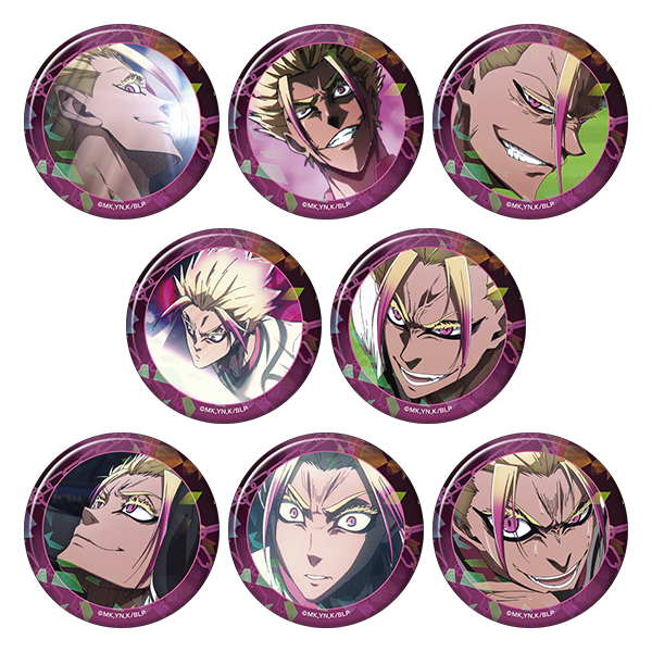 ブルーロック2期_推しキャラバッジコレクション/士道 龍聖 【BOX/8パック入り】