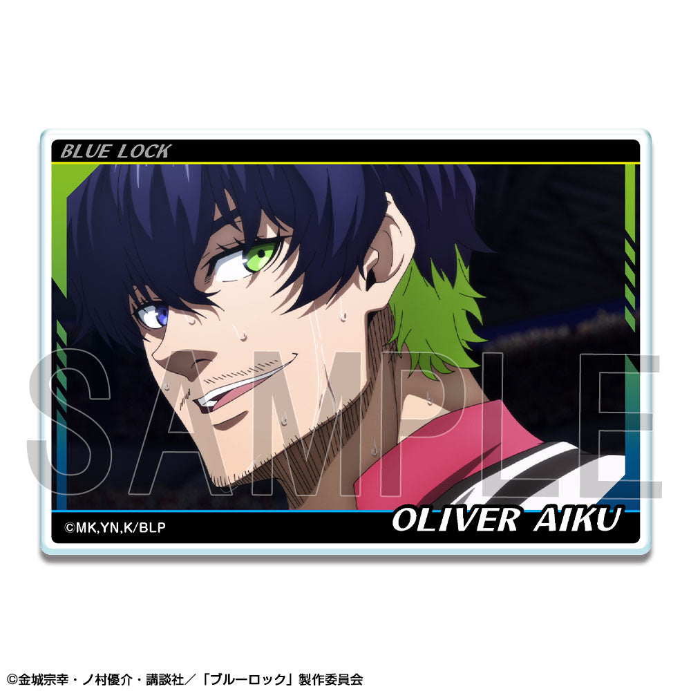 ブルーロック_トレーディングアクリルカード 【コンプリートBOX/10個入り】