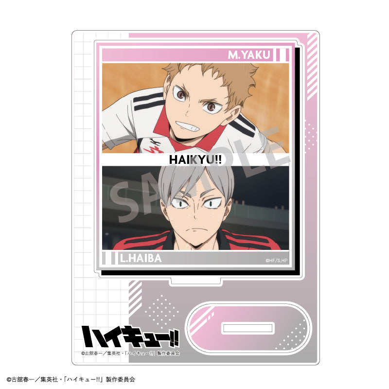 ハイキュー!!_アクリルスタンド/夜久 衛輔_灰羽 リエーフ