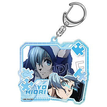 ブルーロック_コラージュアクリルキーホルダー 氷織羊