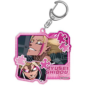 ブルーロック_コラージュアクリルキーホルダー 士道龍聖