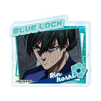 ブルーロック_スタンドメモクリップ 糸師凛