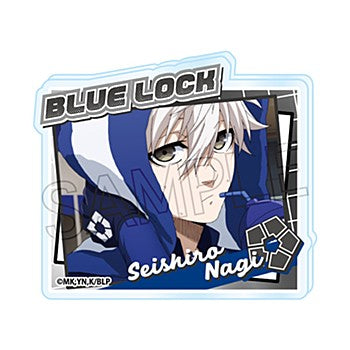 ブルーロック_スタンドメモクリップ 凪誠士郎