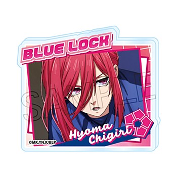 ブルーロック_スタンドメモクリップ 千切豹馬