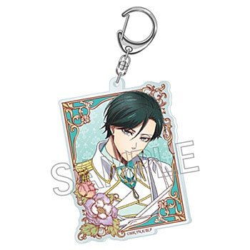 ブルーロック_ヴィンテージシリーズ アクリルキーホルダー -玉座 Vol.3 Duel- 糸師凛